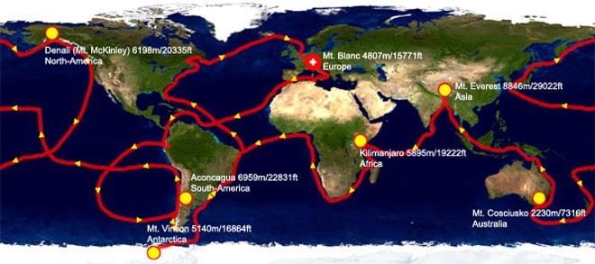 ToptoTop planned route &copy;  SW